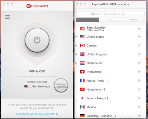 expressvpn for mac